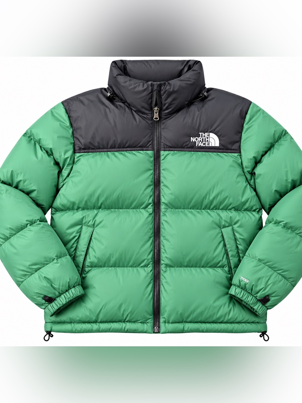 The North Face Men’s 1996 Retro Nuptse Jacket Green Black XXL Puffer 700 Fill